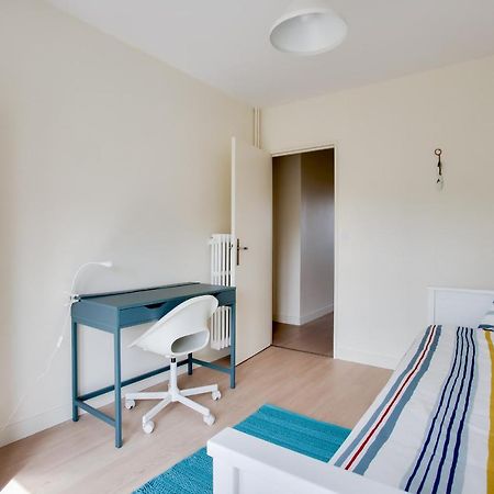 Apartamento Escapade Sur L'Ile De Nantes Avec Vue Sur La Loire Exterior foto
