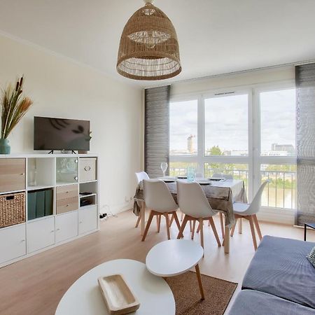 Apartamento Escapade Sur L'Ile De Nantes Avec Vue Sur La Loire Exterior foto
