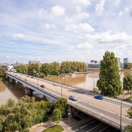 Apartamento Escapade Sur L'Ile De Nantes Avec Vue Sur La Loire Exterior foto