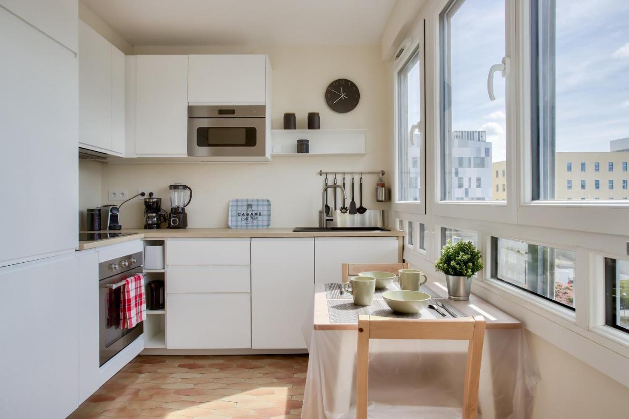 Apartamento Escapade Sur L'Ile De Nantes Avec Vue Sur La Loire Exterior foto