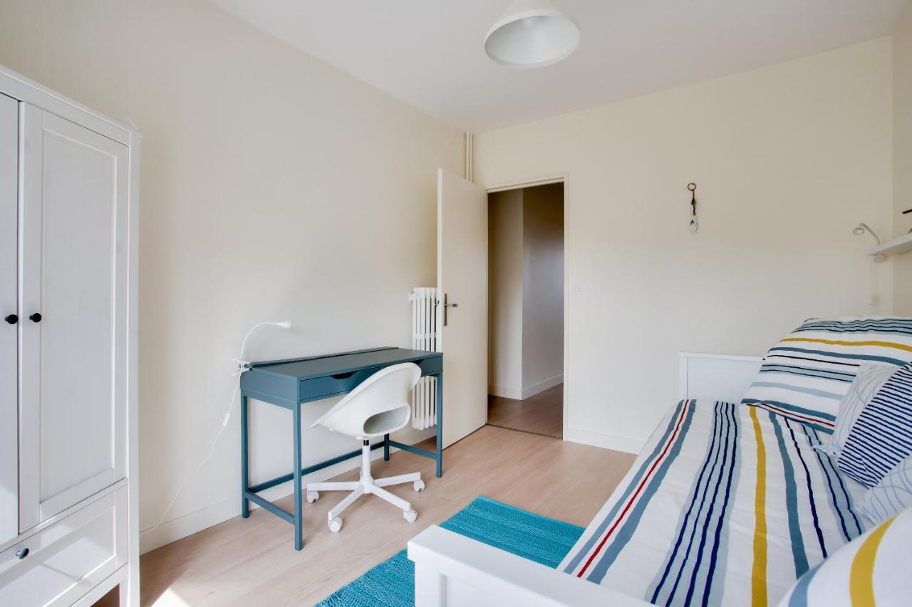 Apartamento Escapade Sur L'Ile De Nantes Avec Vue Sur La Loire Exterior foto