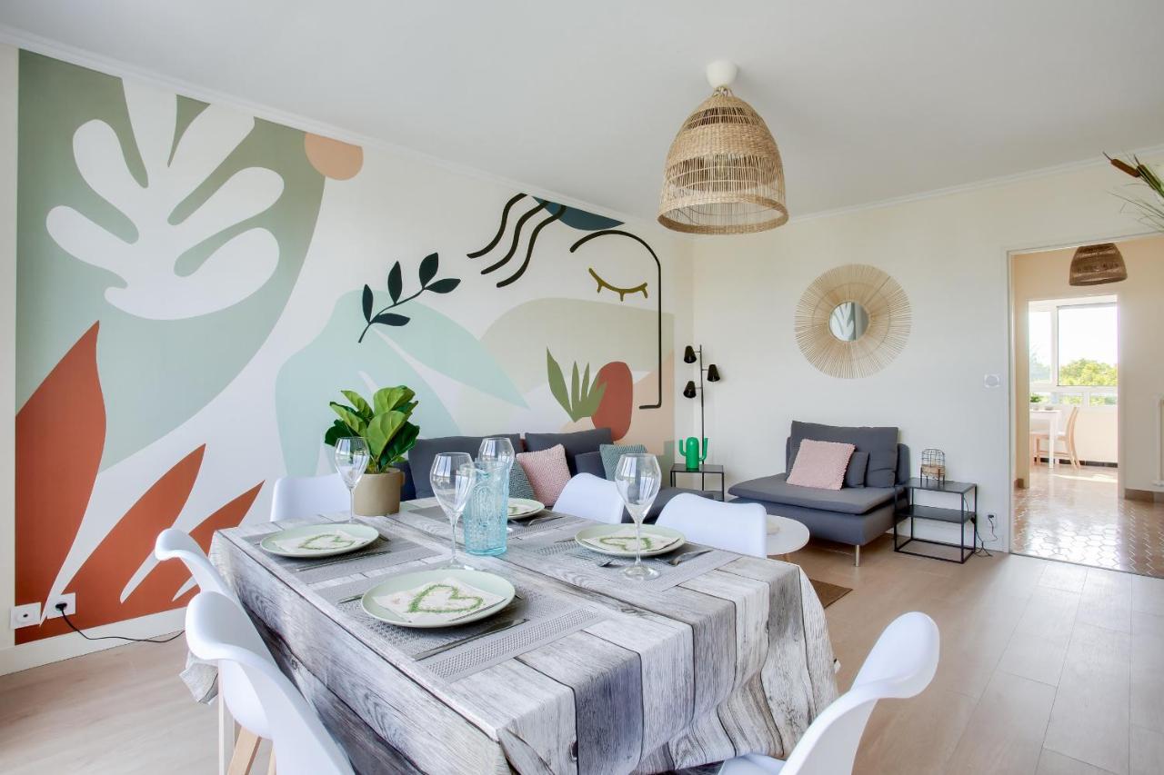 Apartamento Escapade Sur L'Ile De Nantes Avec Vue Sur La Loire Exterior foto