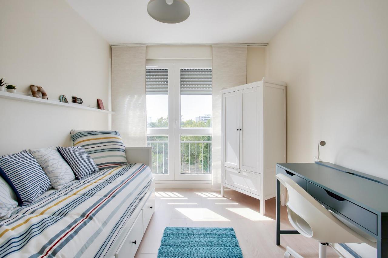 Apartamento Escapade Sur L'Ile De Nantes Avec Vue Sur La Loire Exterior foto