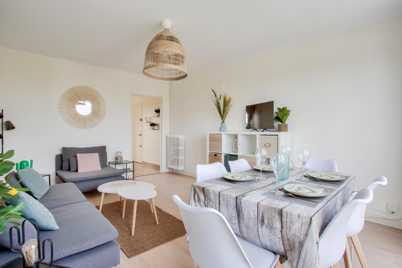 Apartamento Escapade Sur L'Ile De Nantes Avec Vue Sur La Loire Exterior foto