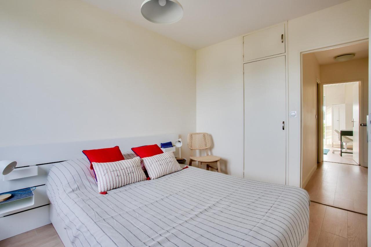 Apartamento Escapade Sur L'Ile De Nantes Avec Vue Sur La Loire Exterior foto