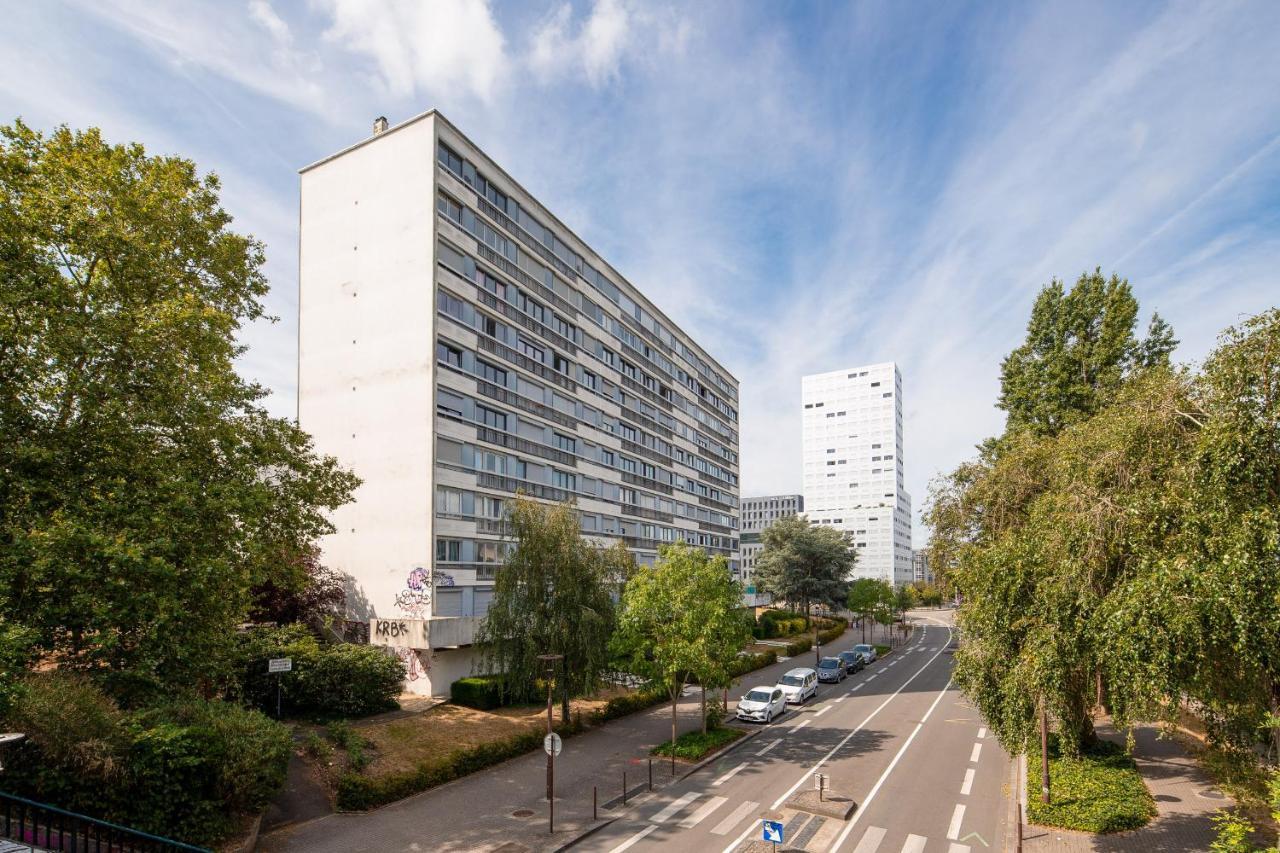 Apartamento Escapade Sur L'Ile De Nantes Avec Vue Sur La Loire Exterior foto